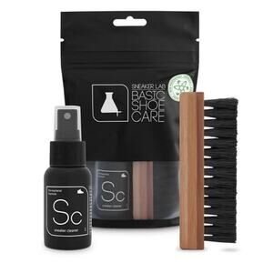 Sneaker Lab Basic Shoe Care Kit Cleaner Brush Repair Solution New Factory Sealed